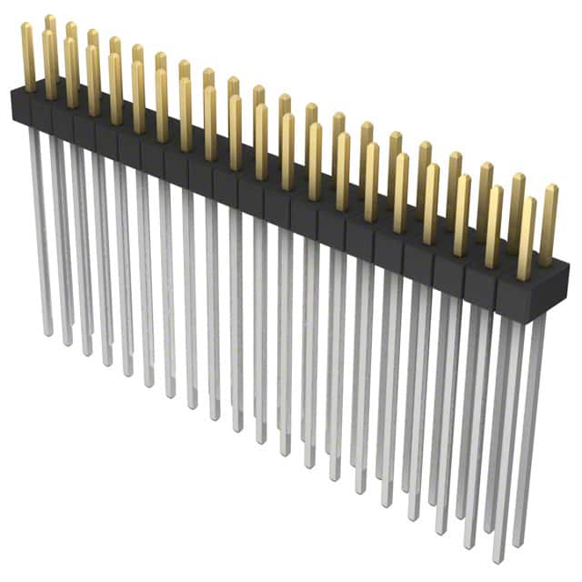 PBC20DAHN Sullins Connector Solutions                                                                    CONN HEADER .100 DUAL STR 40POS