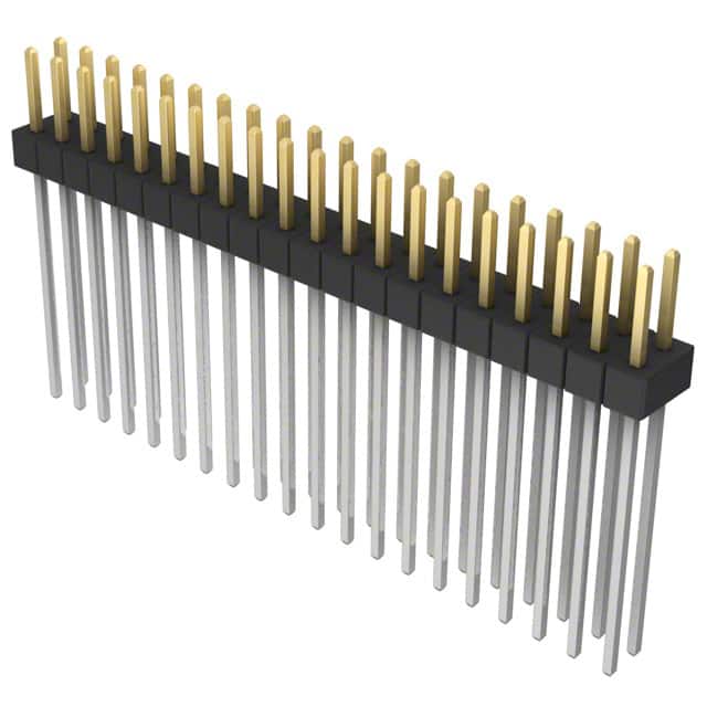 PBC20DAGN Sullins Connector Solutions                                                                    CONN HEADER .100 DUAL STR 40POS