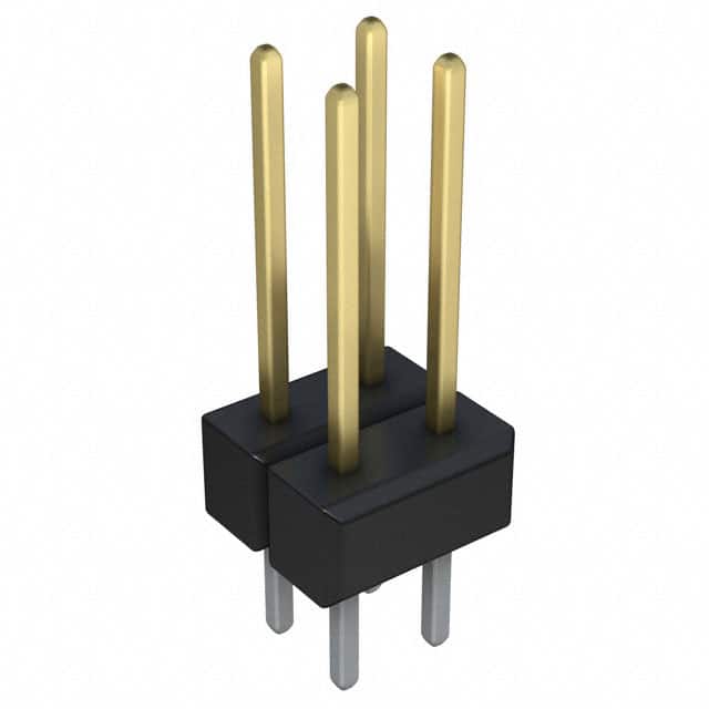 PXC04DFAN Sullins Connector Solutions                                                                    CONN HEADER 8POS .100 DL