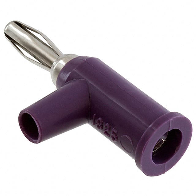 1825-7 Pomona Electronics                                                                    BANANA PLUG W/SHIELD VIOLET