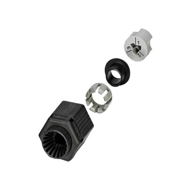 1670756 Phoenix Contact                                                                    CONN LOCKING NUT PLASTIC