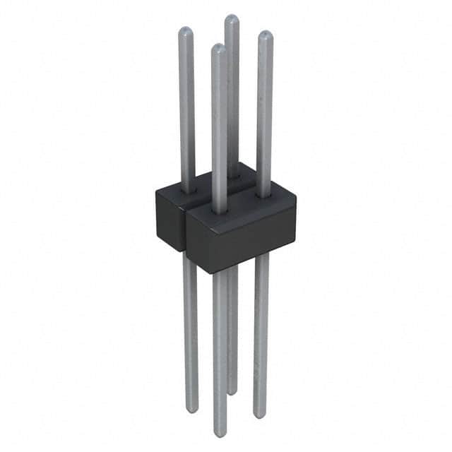 PTC02DFDN Sullins Connector Solutions                                                                    CONN HEADER .100 DUAL STR 4POS