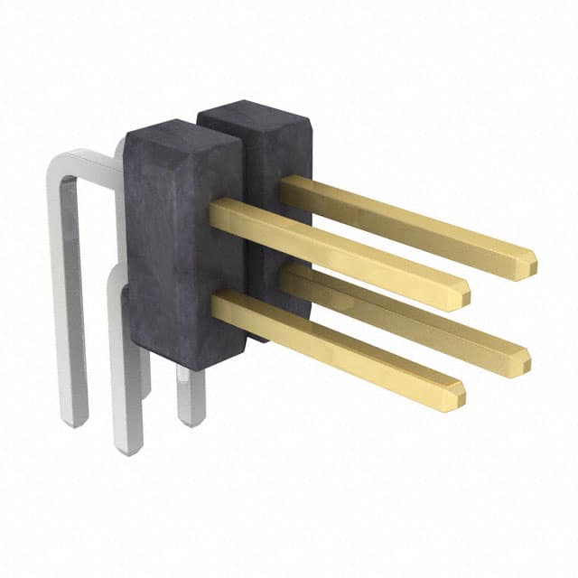PZC02DGBN Sullins Connector Solutions                                                                    CONN HEADER .100 DUAL R/A 4POS