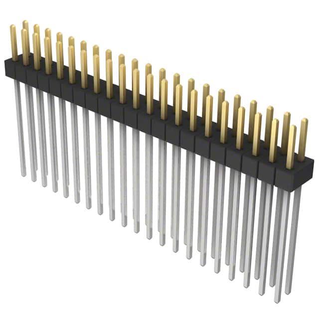 PBC16DGBN Sullins Connector Solutions                                                                    CONN HEADER .100 DUAL R/A 32POS