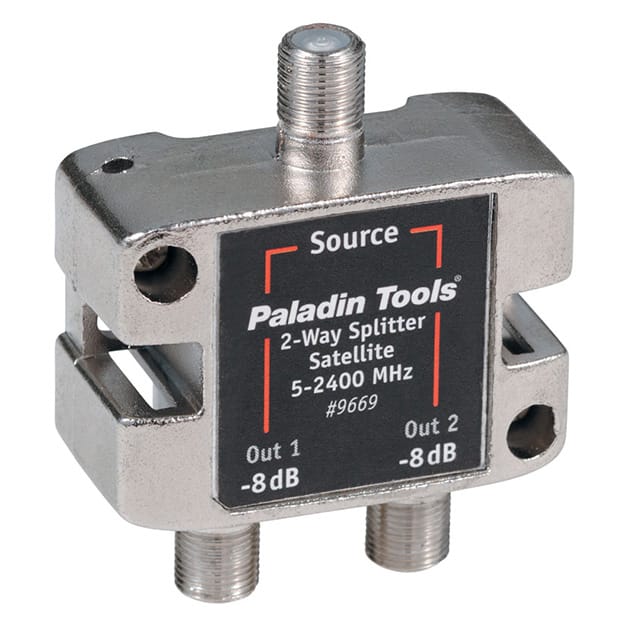 PA9669 Greenlee Communications                                                                    CONN ADAPT JACK-JACK F 75 OHM