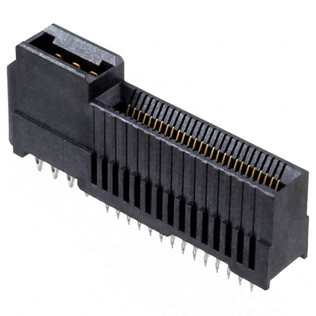 0768611120 Molex, LLC                                                                    CONN EDGE DUAL FMALE 54POS 0.031