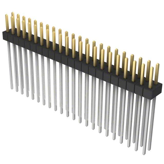 PBC22DAGN Sullins Connector Solutions                                                                    CONN HEADER .100 DUAL STR 44POS