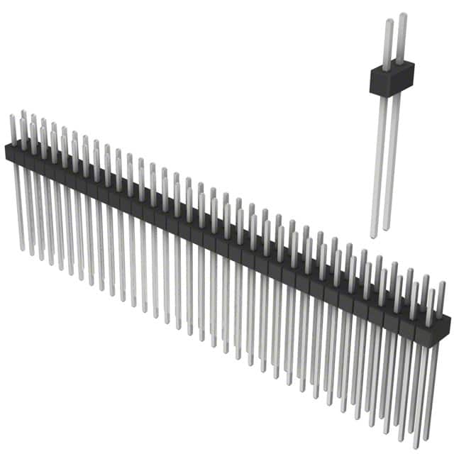 PEC34DAGN Sullins Connector Solutions                                                                    CONN HEADER .100 DUAL STR 68POS