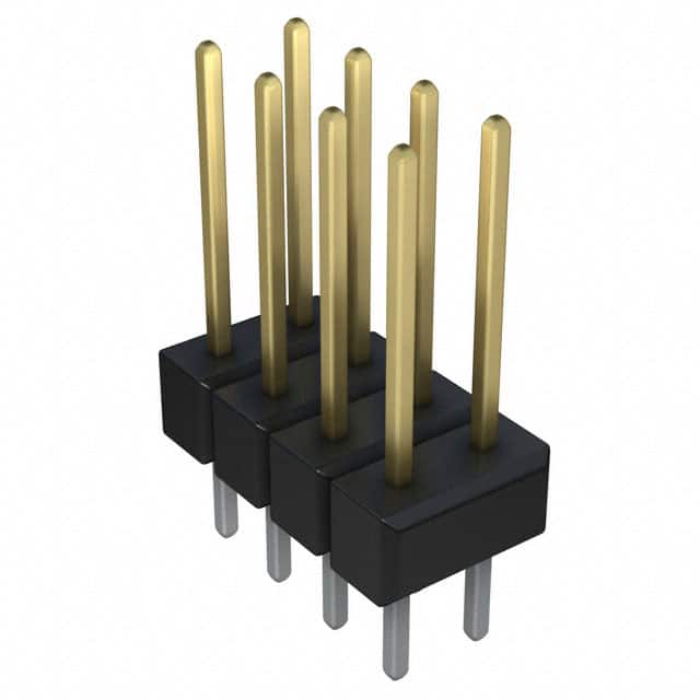 PXC08DFAN Sullins Connector Solutions                                                                    CONN HEADER 16POS .100 DL