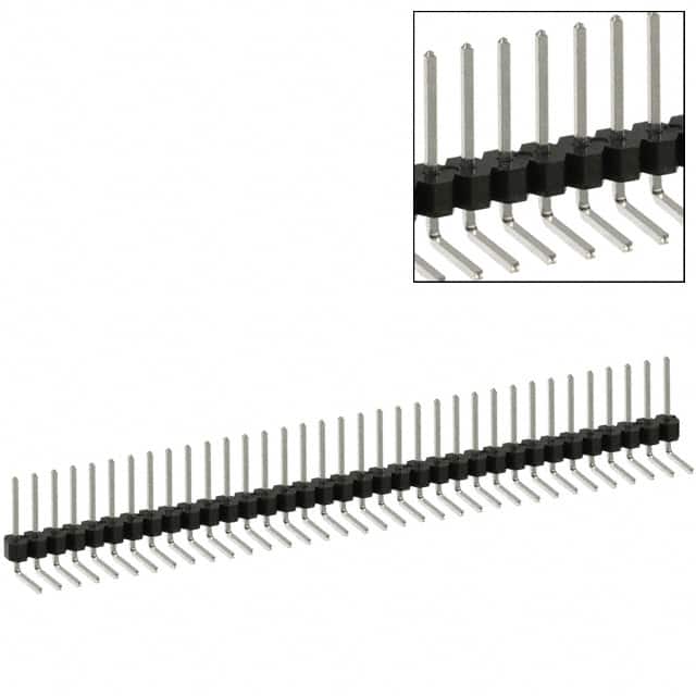 PTC35SGBN Sullins Connector Solutions                                                                    CONN HEADER .100 SINGL R/A 35POS