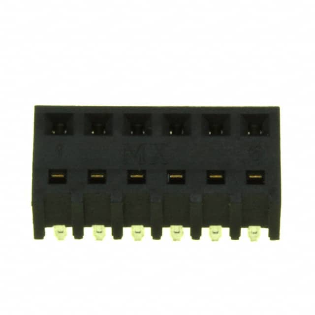 0448120006 Molex Connector Corporation                                                                    CONN RECEPT 6POS .100