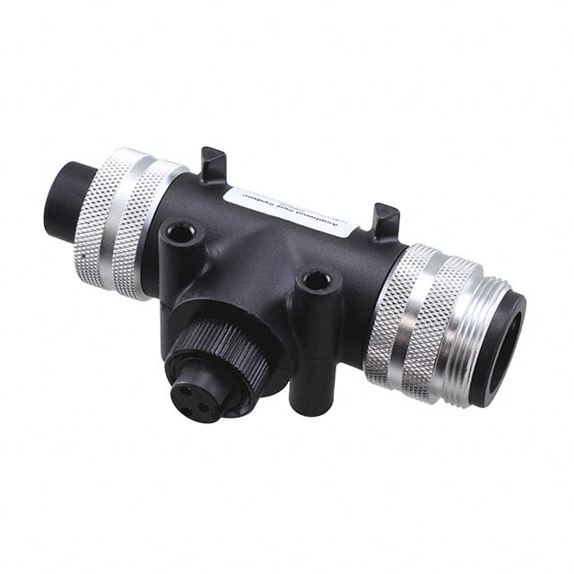 P28966 Amphenol Sine Systems Corp                                                                    CONN T-ADAPTER 3P-3P/3P F-F/M