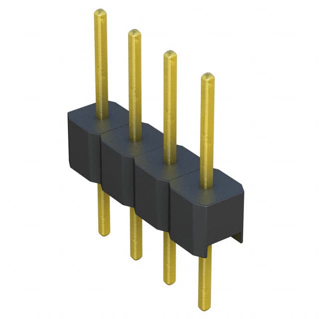 PRPN041PAEN Sullins Connector Solutions                                                                    CONN HEADER 2MM SNGL STR 4POS