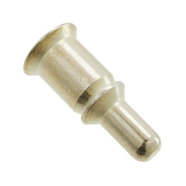030-8581-029 ITT Cannon, LLC                                                                    CONTACT PIN SZ 0 CRIMP SILVER