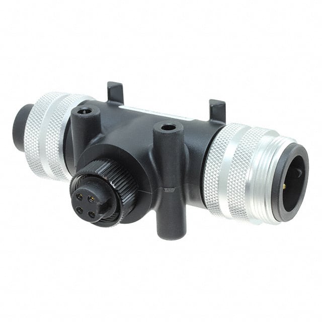 P28968 Amphenol Sine Systems Corp                                                                    CONN T-ADAPTER 4P-4P/4P F-F/M