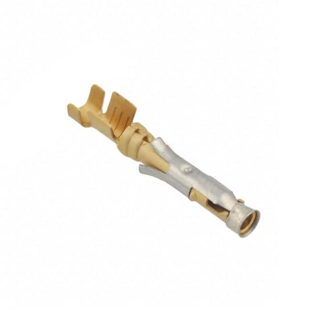 66360-8 TE Connectivity AMP Connectors                                                                    CONTACT SKT 14-18AWG CRIMP GOLD