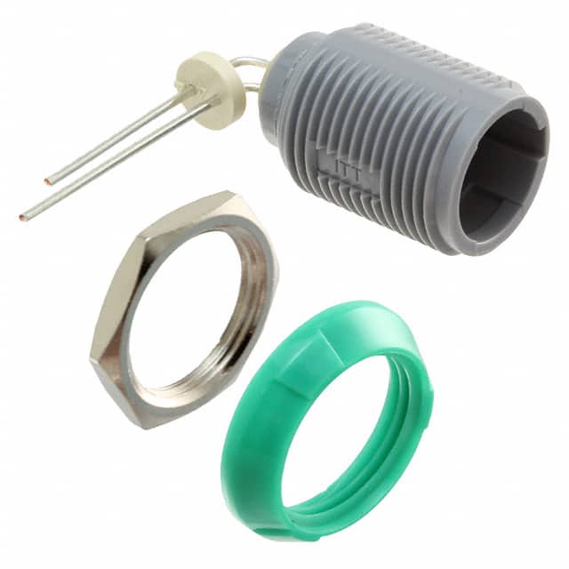 PLB3G520002 ITT Cannon, LLC                                                                    CONN RCPT FMALE 2POS GOLD SOLDER