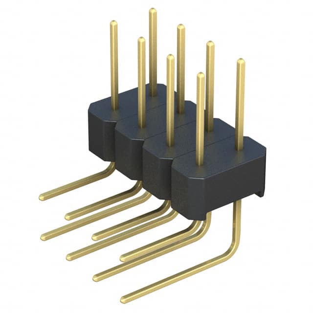PRPN042PARN Sullins Connector Solutions                                                                    CONN HEADER 2MM DUAL R/A 8POS