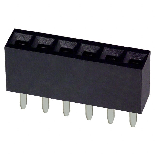 PPTC061LFBN-RC Sullins Connector Solutions                                                                    CONN HEADER FEMALE 6POS .1