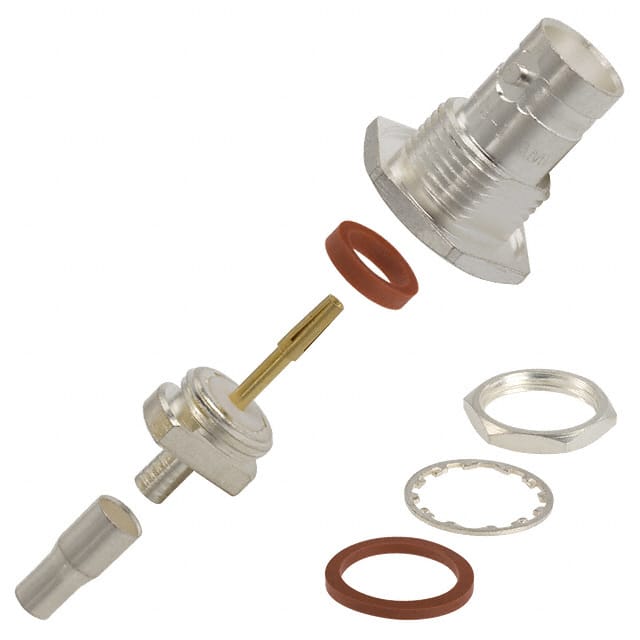 2-5330060-1 TE Connectivity AMP Connectors                                                                    CONN BNC JACK STR 50 OHM PUSH