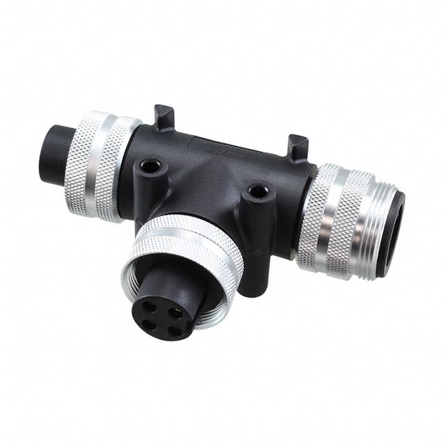 P28964 Amphenol Sine Systems Corp                                                                    CONN T-ADAPTER 4P-4P/4P F-F/M