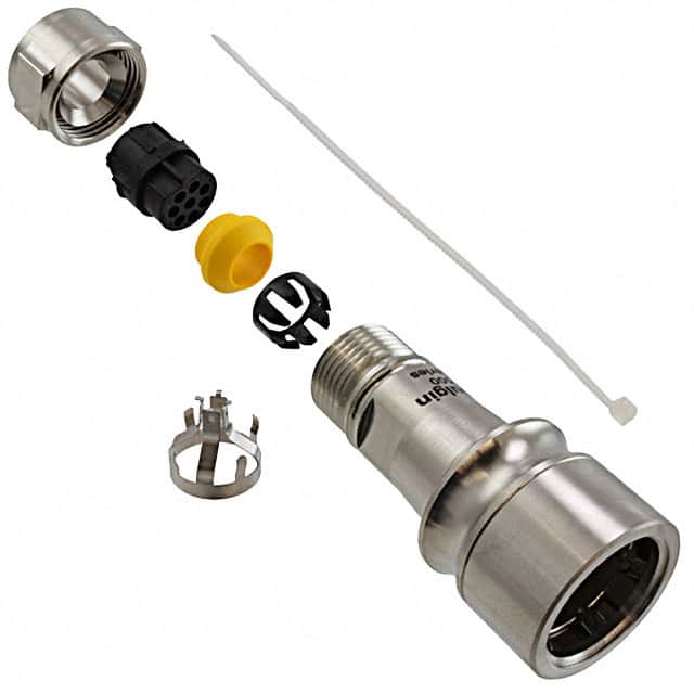 PXM6010/08P/CR/0709/SN Bulgin                                                                    CONN PLUG HSG MALE 8POS INLINE