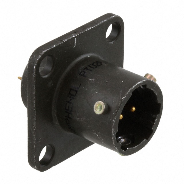 PT02E-8-2P Amphenol Industrial Operations                                                                    CONN RCPT MALE 2POS SOLDER CUP