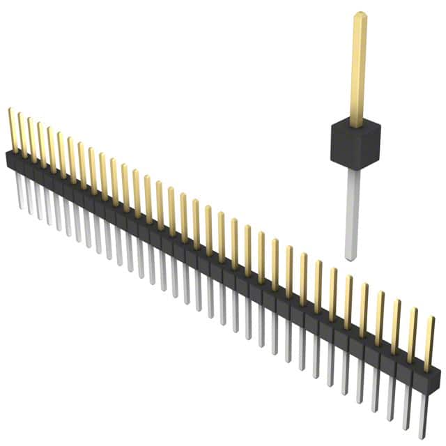 PBC34SFCN Sullins Connector Solutions                                                                    CONN HEADER .100 SINGL STR 34POS