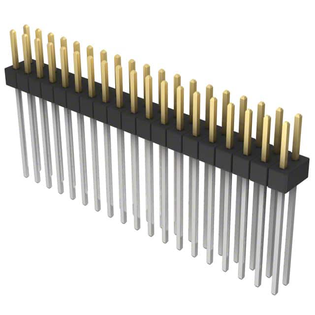 PBC19DAFN Sullins Connector Solutions                                                                    CONN HEADER .100 DUAL STR 38POS