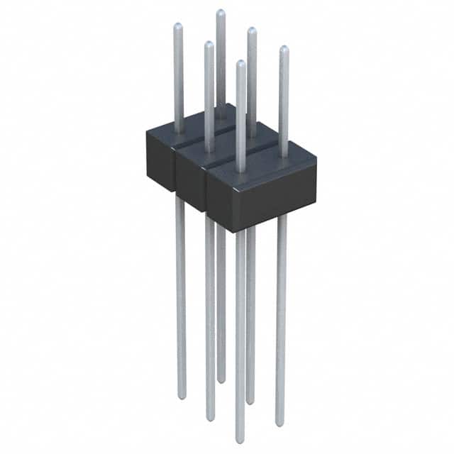 PTC03DAEN Sullins Connector Solutions                                                                    CONN HEADER .100 DUAL STR 6POS