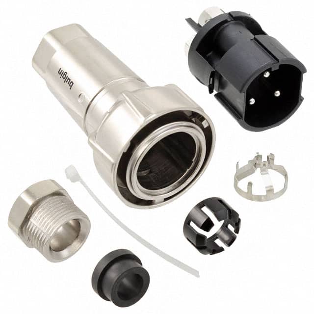 PXM7010/03P/ST/0911/SN Bulgin                                                                    CONN PLUG MALE 3POS NICKEL SCREW