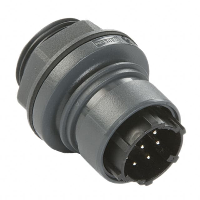 PXP6012/08P/CR Bulgin                                                                    CONN RCPT HSNG MALE 8POS PNL MT