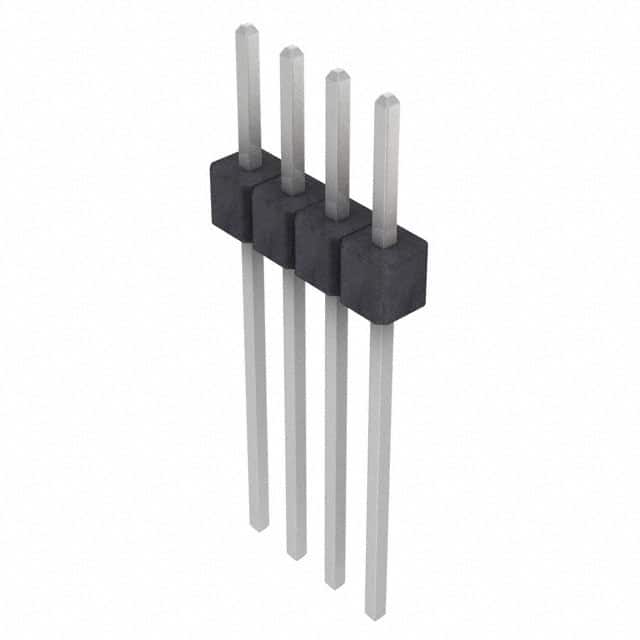 PTC04SAFN Sullins Connector Solutions                                                                    CONN HEADER .100 SINGL STR 4POS