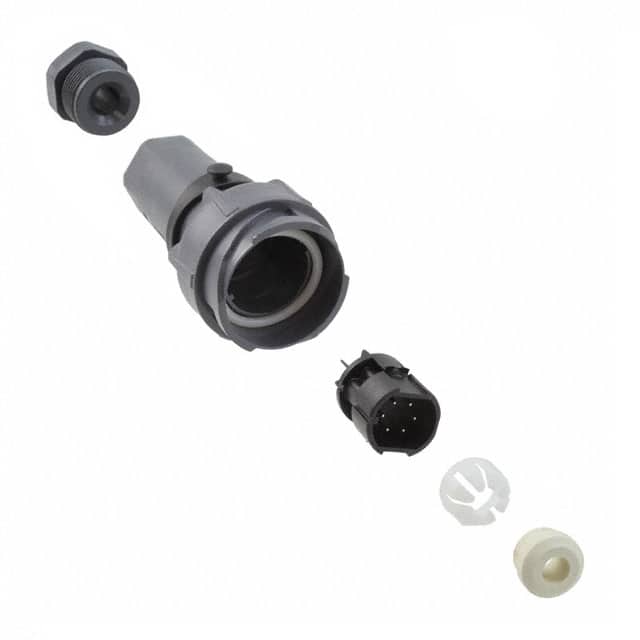 PXP7011/06P/ST/0709 Bulgin                                                                    CONN RCPT MALE 6POS NICKEL SCREW
