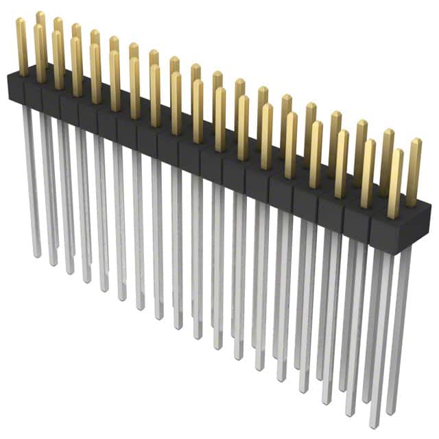 PBC18DAGN Sullins Connector Solutions                                                                    CONN HEADER .100 DUAL STR 36POS