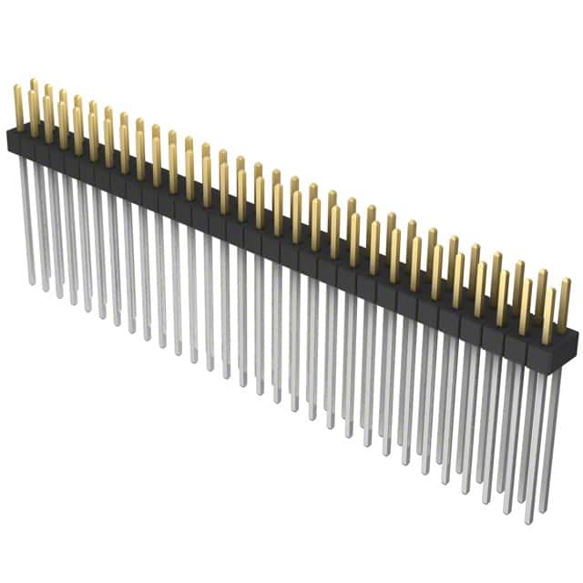 PBC30DAGN Sullins Connector Solutions                                                                    CONN HEADER .100 DUAL STR 60POS