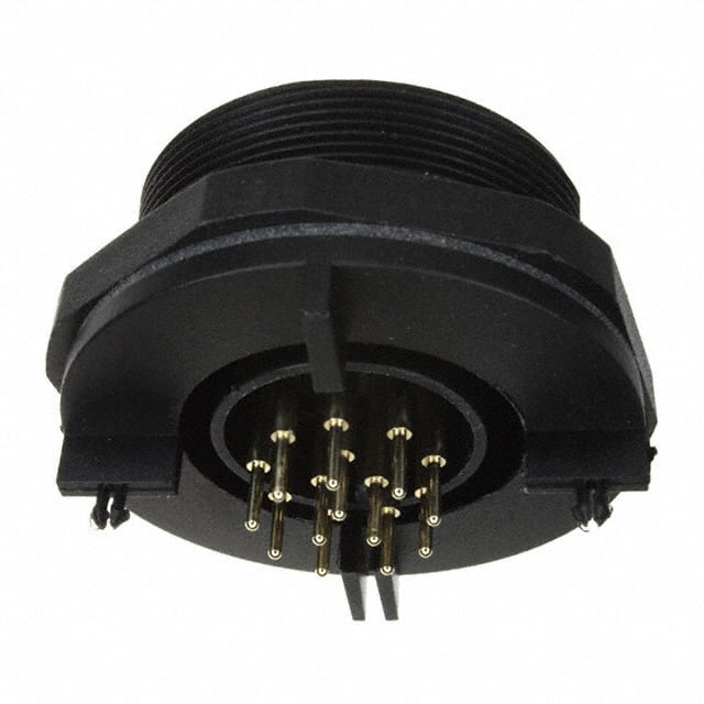 PX0707/S/12 Bulgin                                                                    CONN RCPT FMALE 12POS GOLD SLDR