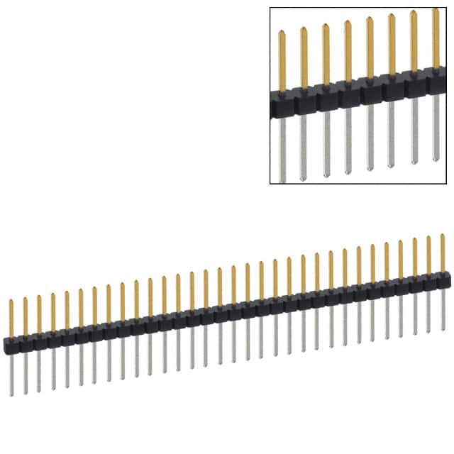 PBC32SFDN Sullins Connector Solutions                                                                    CONN HEADER .100 SINGL STR 32POS