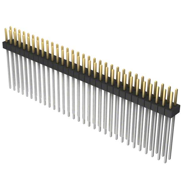 PBC31DAGN Sullins Connector Solutions                                                                    CONN HEADER .100 DUAL STR 62POS