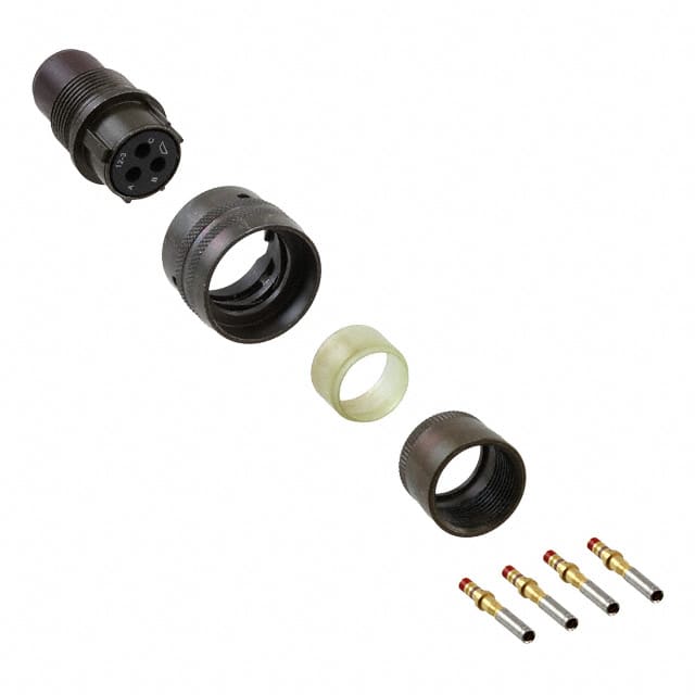 PT06SE-12-3S Amphenol Industrial Operations                                                                    CONN PLUG FMALE 3POS GOLD CRIMP