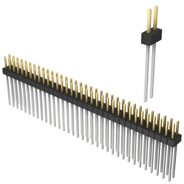PBC34DAFN Sullins Connector Solutions                                                                    CONN HEADER .100 DUAL STR 68POS