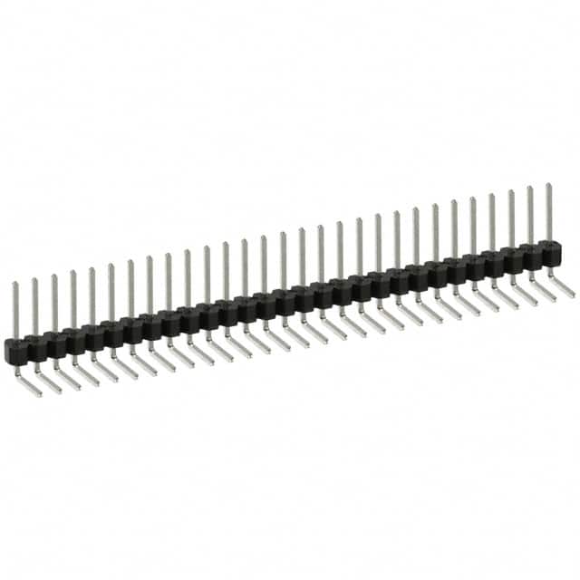 PTC29SGBN Sullins Connector Solutions                                                                    CONN HEADER .100 SINGL R/A 29POS