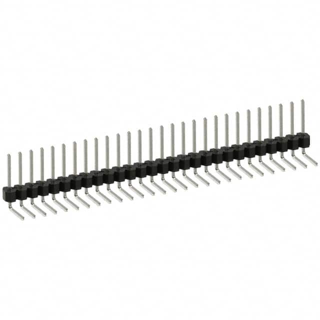 PTC28SGBN Sullins Connector Solutions                                                                    CONN HEADER .100 SINGL R/A 28POS
