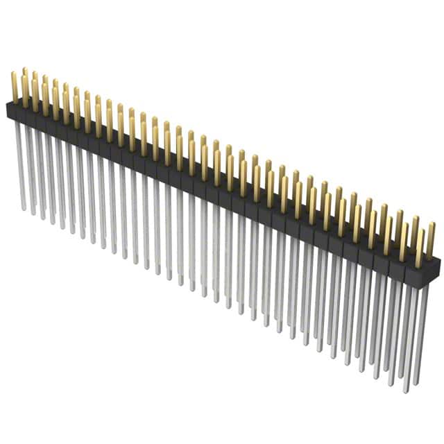 PBC33DAGN Sullins Connector Solutions                                                                    CONN HEADER .100 DUAL STR 66POS