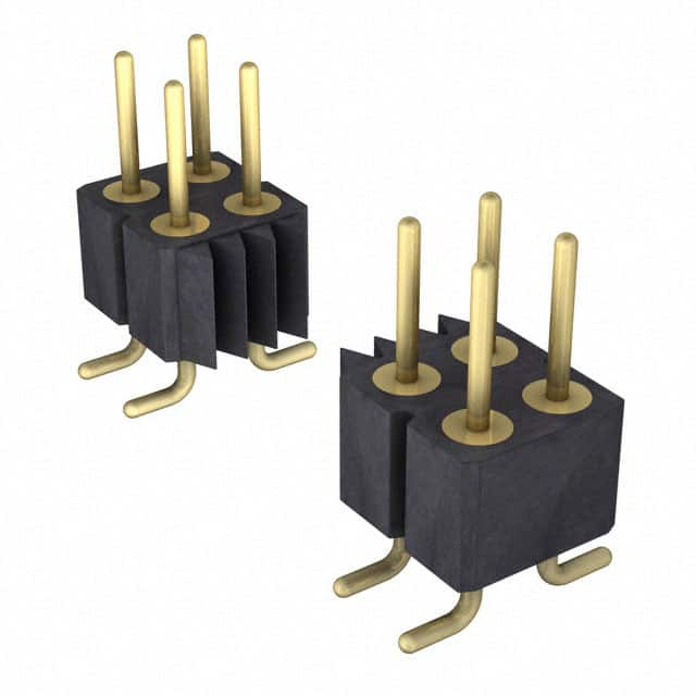 102160-9 TE Connectivity AMP Connectors                                                                    CONN HEADER RT/A 40POS .100 GOLD