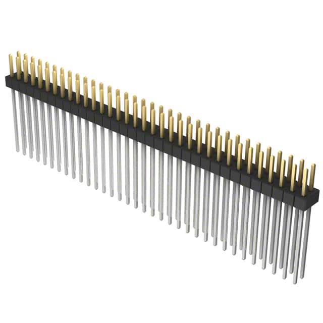 PBC34DAGN Sullins Connector Solutions                                                                    CONN HEADER .100 DUAL STR 68POS