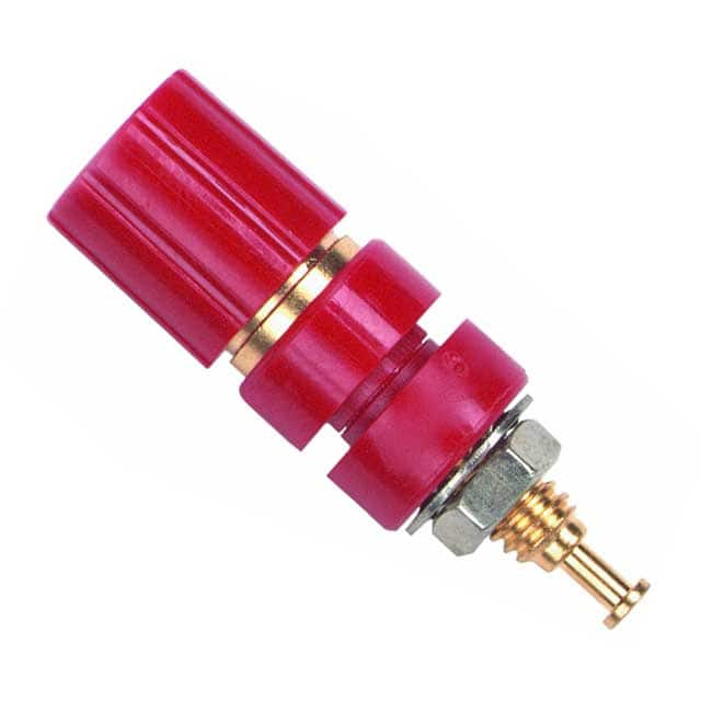 2382-2 Pomona Electronics                                                                    BINDING POST MINI GOLD RED