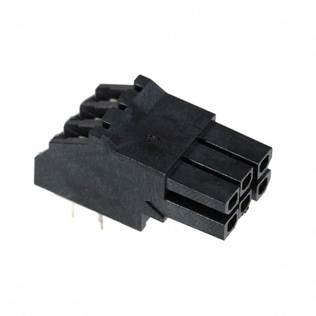 44764-0602 Molex Connector Corporation                                                                    CONN HEADER 6POS 3MM R/A GOLD