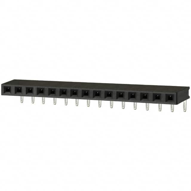 PPTC151LGBN-RC Sullins Connector Solutions                                                                    CONN FEMALE 15POS .100