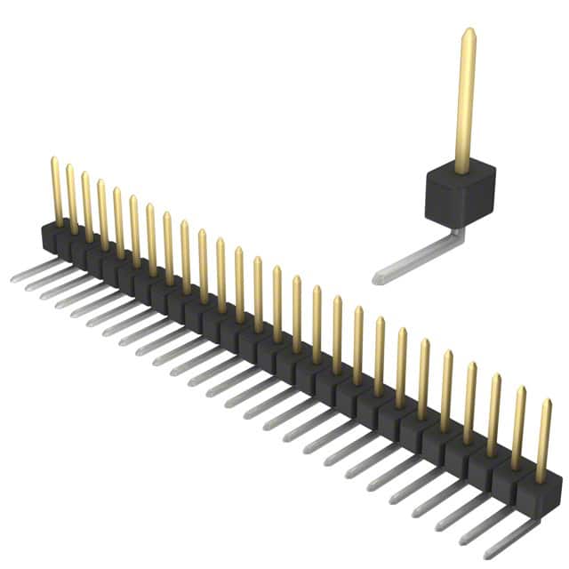 PBC26SGBN Sullins Connector Solutions                                                                    CONN HEADER .100 SINGL R/A 26POS
